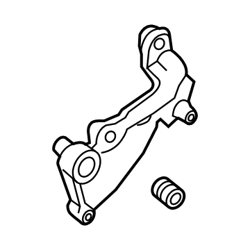 Lincoln F2GZ-10A313-A Mount Bracket