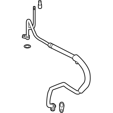 Lincoln G3GZ-19D742-J Discharge Hose