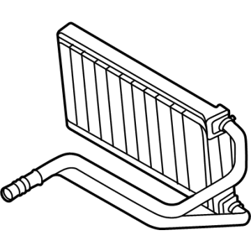 Ford JX6Z-18476-C Heater Core