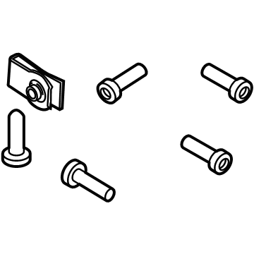 Ford JX6Z-18D654-E Hardware Kit