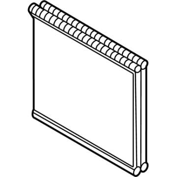 Ford JX6Z-19860-D Evaporator Core