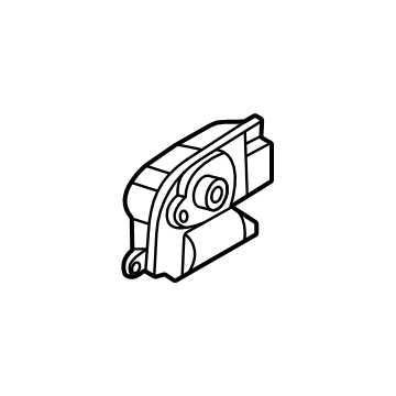 Ford Explorer Blend Door Actuator - JX6Z-19E616-FA