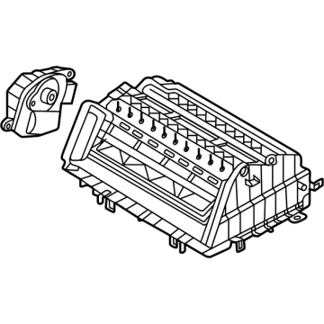 2021 Ford Mustang Mach-E Heater Core - JX6Z-19A618-F