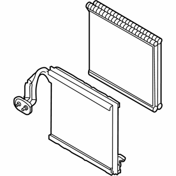 Ford Mustang Mach-E Evaporator - JX6Z-19860-C