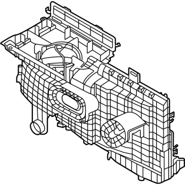 2023 Ford Mustang Mach-E Heater Core - LX6Z-19930-A