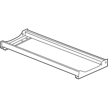 Ford YC3Z-7863160-BA Seat Frame