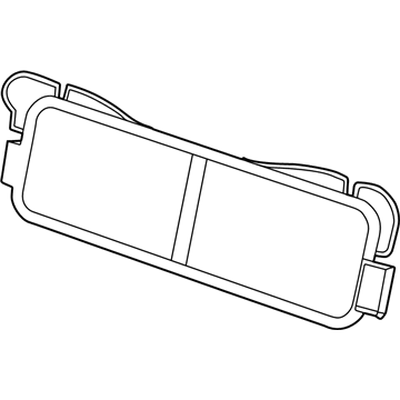 Ford YL1Z-78613A38-AA Seat Back Frame