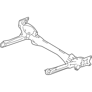 Ford 3F2Z-4B435-AB Axle Beam