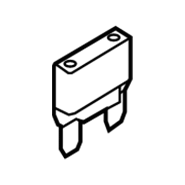 Mercury E9TZ-14526-E Maxi Fuse