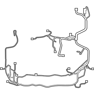 Ford 8S4Z-14290-AA Wire Harness