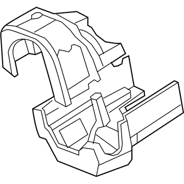 Ford 7L1Z-3530-AC Shroud Assembly - Steering Column