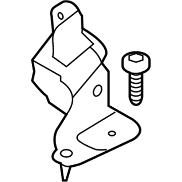 Lincoln DE9Z-74611B69-BF Seat Belt Assembly