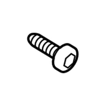 Lincoln -W504775-S437M Shoulder Belt Screw