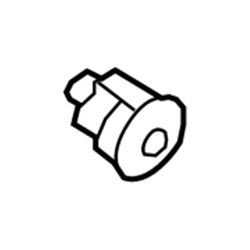 Ford 6C2Z-1521990-A Lock Cylinder