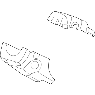 Mercury 6L8Z-3530-AAC Shroud