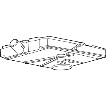 Ford HL3Z-7A098-A Filter