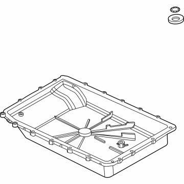 Ford HL3Z-7A194-C Transmission Pan