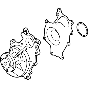 Ford BL3Z-8501-C Pump Assembly - Water