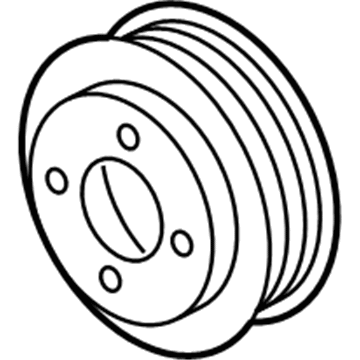 Ford ER3Z-8509-A Pulley