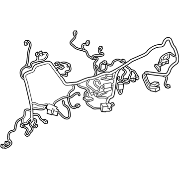 Lincoln NL7Z-14401-AAA Wire Harness