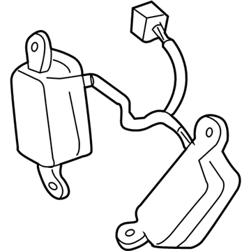 Ford 8S4Z-9C888-BA Cruise Switch