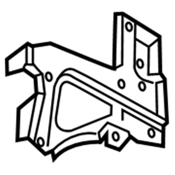 Ford CP9Z-16A023-A Mount Bracket