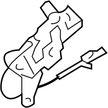 Ford 7L1Z-7210-U Gear Shift Assembly