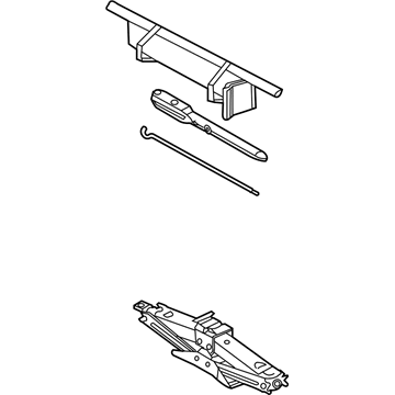 Mercury 8L2Z-17085-AB Jack Assembly