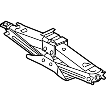 Mercury 8L2Z-17080-A Jack