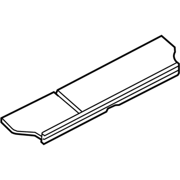 Mercury 8L2Z-78613A82-AA Floor Extension