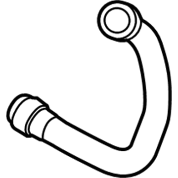 Ford HL3Z-9J478-A Air Hose