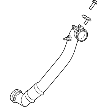 Ford HL3Z-6F073-A Outlet Hose