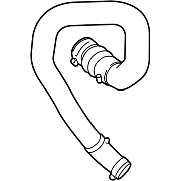 Ford JL3Z-6C646-B Lower Hose