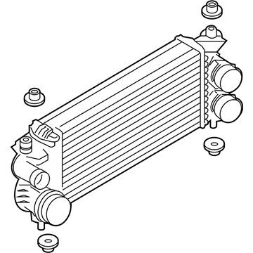 Ford FL3Z-6K775-B Intercooler