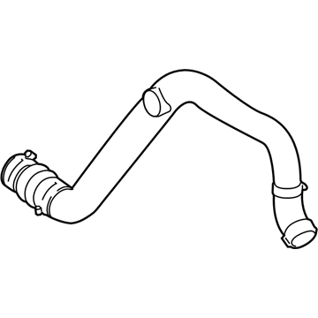 Ford JL3Z-6C646-A Upper Hose