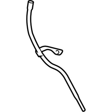 2007 Ford Fusion Dipstick Tube - 3M4Z-6754-AB