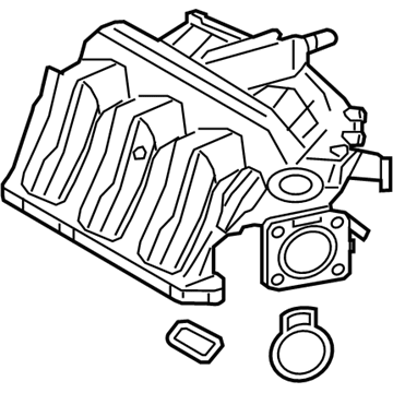 Ford Escape Intake Manifold - 8L8Z-9424-B