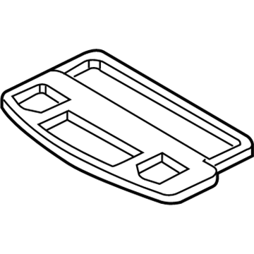 Ford BE8Z-19B847-A Upper Seal