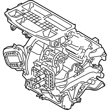 Ford BE8Z-19850-A A/C & Heater Case