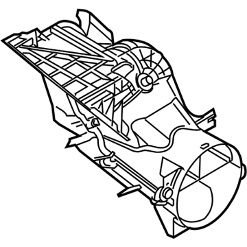 Ford BE8Z-19A618-A Inlet Duct