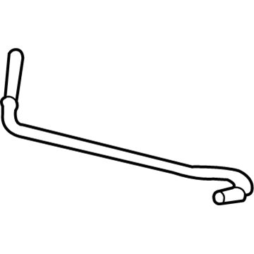 Ford 4R3Z-8276-AA Return Hose