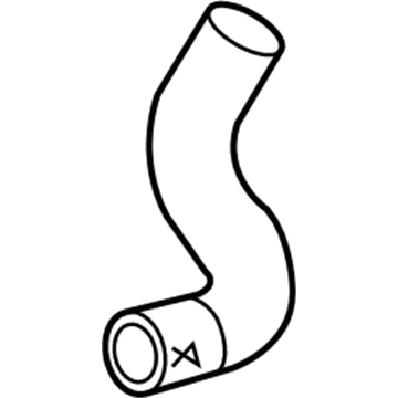 2006 Ford Mustang Radiator Hose - 4R3Z-8286-BA