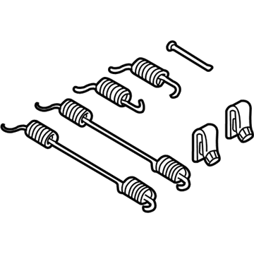 Ford 6S4Z-2A225-B Repair Kit