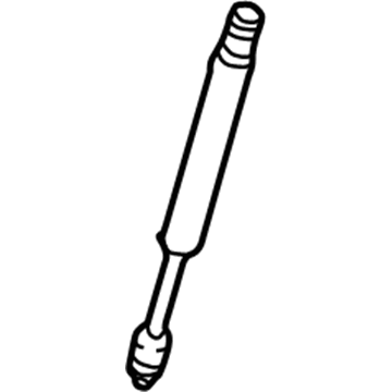 Ford F67Z-16C826-AA Support Rod