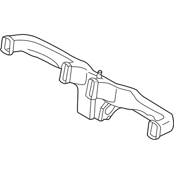 Ford YL8Z-19B680-AA Air Duct