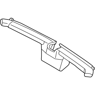 Ford 5L8Z-18490-AA Defroster Duct