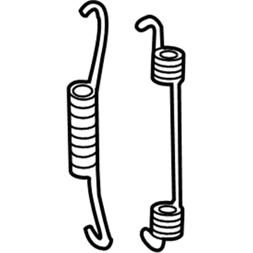 Lincoln 3W1Z-2A225-AA Lever Spring