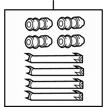 Ford 1L3Z-2V321-EA Kit - Brake Pad Attachment