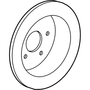 Lincoln 3U2Z-2V026-DB Rotor