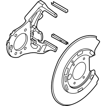 Lincoln 6W1Z-2B582-C Adapter